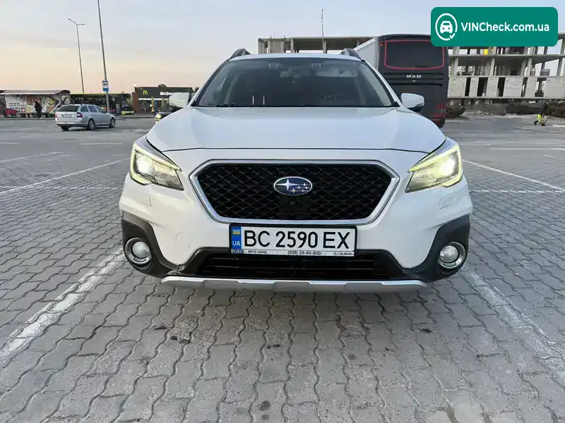 Subaru Outback 2020, фото з оголошення 1 з 15, VIN JF1BS9LC2LG207809