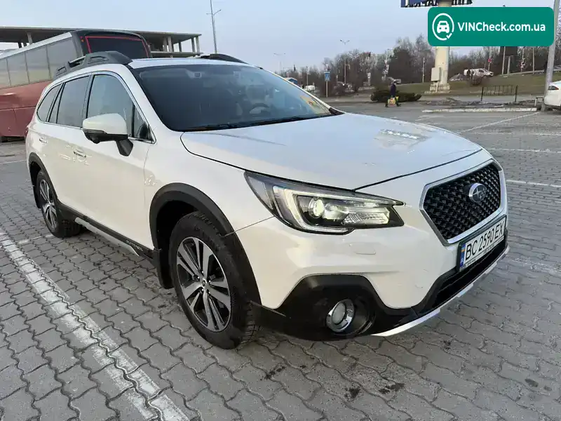 Subaru Outback 2020, фото з оголошення 2 з 15, VIN JF1BS9LC2LG207809