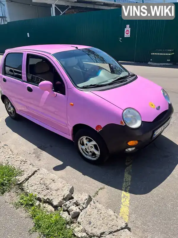Chery QQ 2005, фото з оголошення 1 з 5, VIN LVVDB12A26D003237