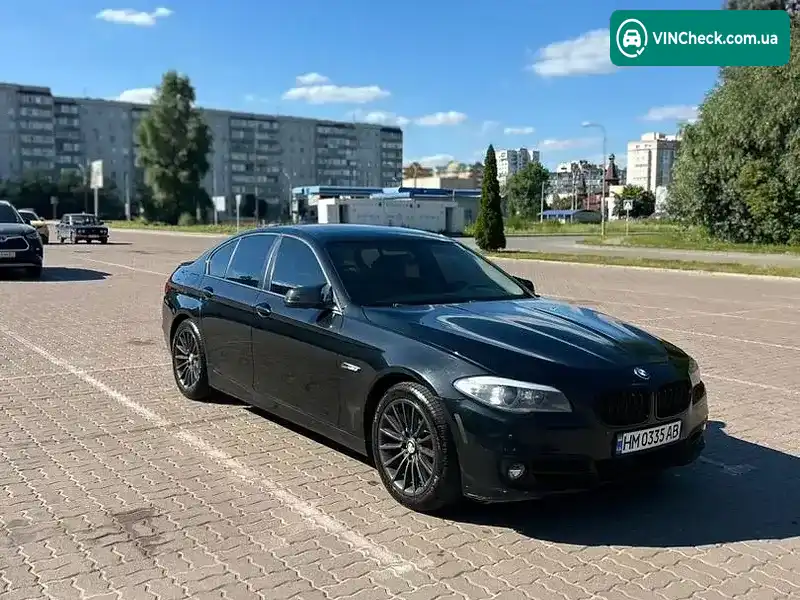 BMW 5 Series 2013, фото з оголошення 1 з 10, VIN WBAXG5C53DD230948