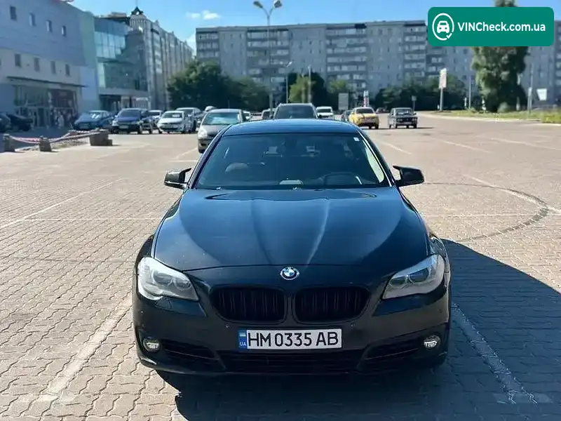 BMW 5 Series 2013, фото з оголошення 2 з 10, VIN WBAXG5C53DD230948