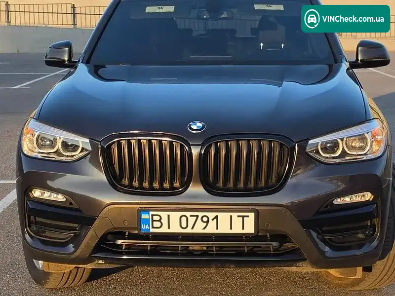 BMW X3 2018, фото з оголошення 1 з 20, VIN 5UXTR9C56JLD68831