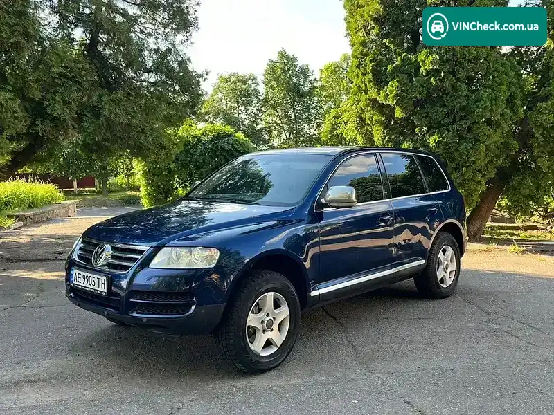 Volkswagen Touareg 2005, фото з оголошення 1 з 20, VIN WVGZZZ7LZ6D040259