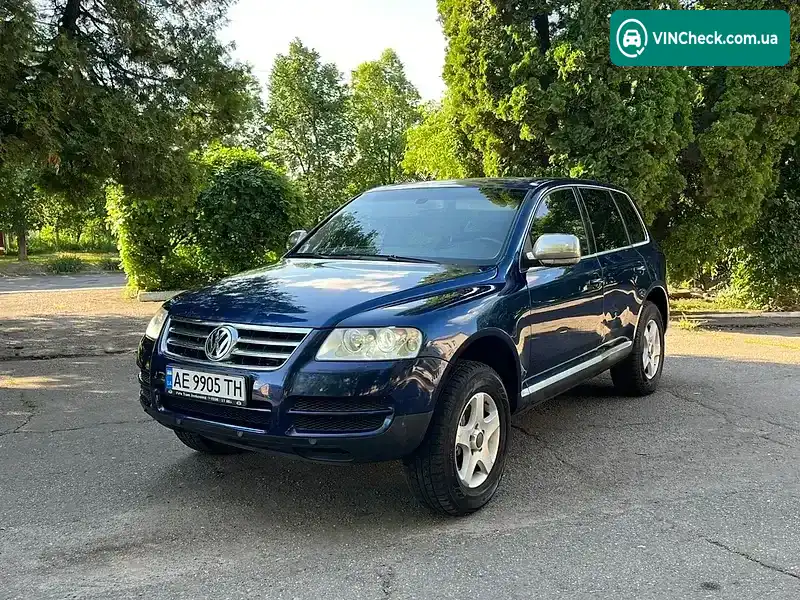 Volkswagen Touareg 2005, фото з оголошення 2 з 20, VIN WVGZZZ7LZ6D040259