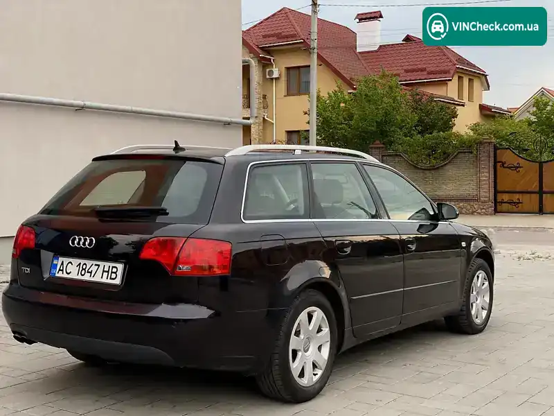 Audi A4 2007, фото з оголошення 1 з 17, VIN WAUZZZ8E57A248005