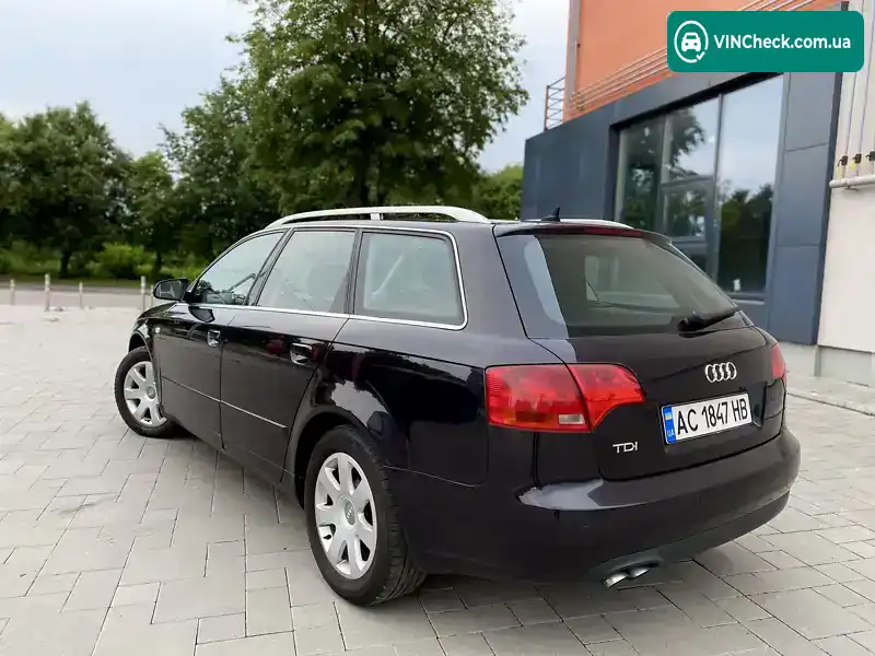 Audi A4 2007, фото з оголошення 2 з 17, VIN WAUZZZ8E57A248005