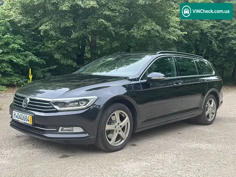 Volkswagen Passat 2019, фото з оголошення 2 з 20, VIN WVWZZZ3CZKE055645