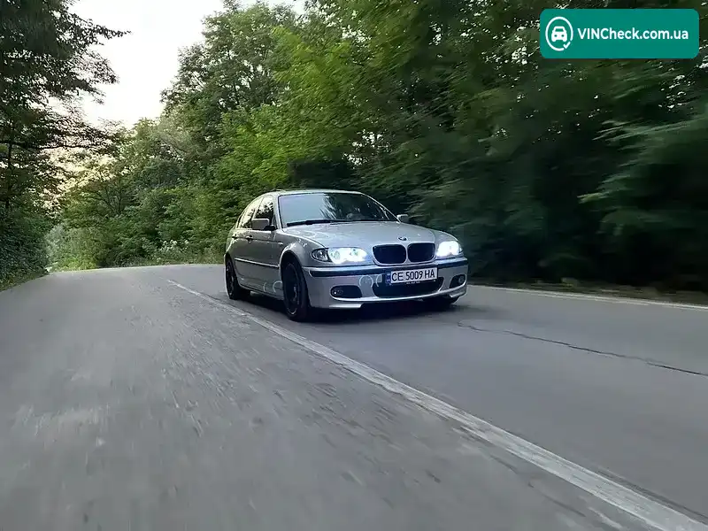 BMW 3 Series 2004, фото з оголошення 1 з 8, VIN WBAAS71030KV78729