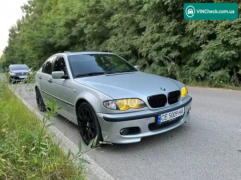 BMW 3 Series 2004, фото з оголошення 2 з 8, VIN WBAAS71030KV78729