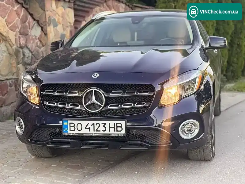 Mercedes-Benz GLA-Class 2017, фото з оголошення 1 з 20, VIN WDCTG4EB1JJ400620