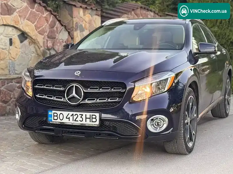 Mercedes-Benz GLA-Class 2017, фото з оголошення 2 з 20, VIN WDCTG4EB1JJ400620