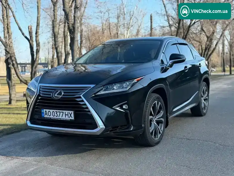 Lexus RX 2018, фото з оголошення 1 з 21, VIN JTJBAMCA502052775