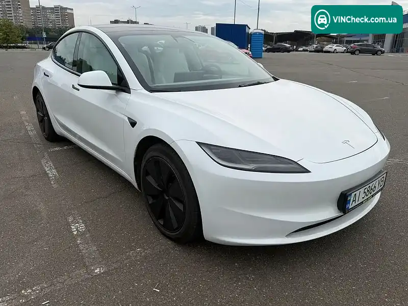 Tesla Model 3 2023, фото з оголошення 2 з 13, VIN LRW3E7EK7RC970566
