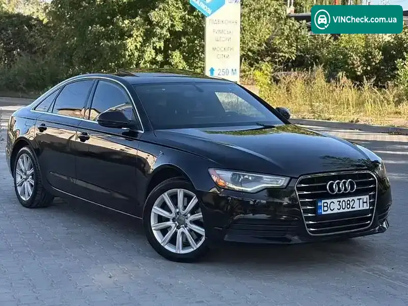 Audi A6 2013, фото з оголошення 1 з 20, VIN WAUGFAFC9EN026317