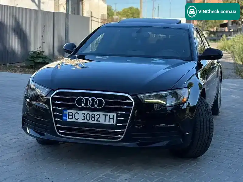 Audi A6 2013, фото з оголошення 2 з 20, VIN WAUGFAFC9EN026317