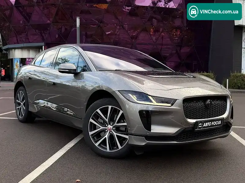 Jaguar I-Pace 2019, фото з оголошення 1 з 20, VIN SADHA2B15K1F75376