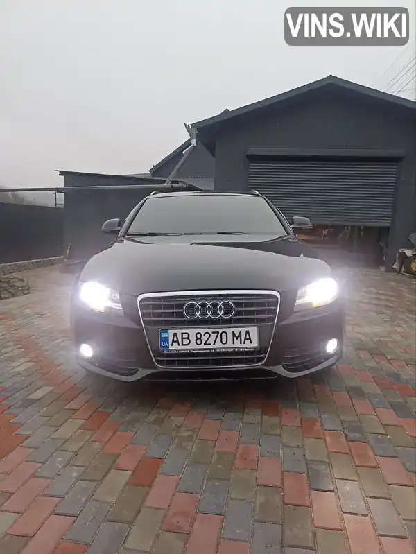 Audi A4 2008, фото з оголошення 1 з 19, VIN WAUZZZ8K69A205544
