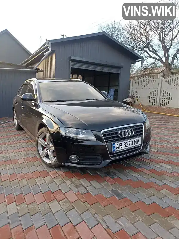 Audi A4 2008, фото з оголошення 2 з 19, VIN WAUZZZ8K69A205544