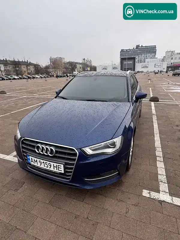 Audi A3 2016, фото з оголошення 1 з 18, VIN WAUZZZ8V9GA154239