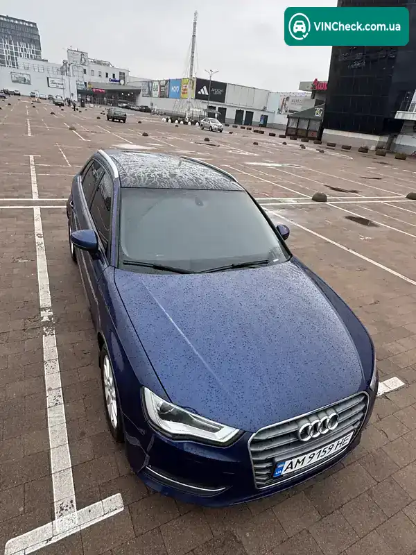 Audi A3 2016, фото з оголошення 2 з 18, VIN WAUZZZ8V9GA154239