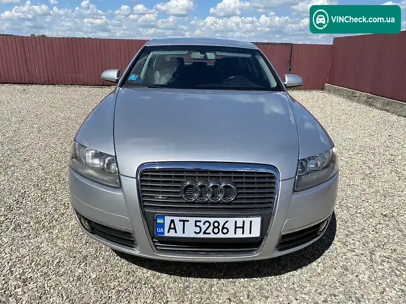 Audi A6 2007, фото з оголошення 1 з 20, VIN WAUZZZ4F28N006863