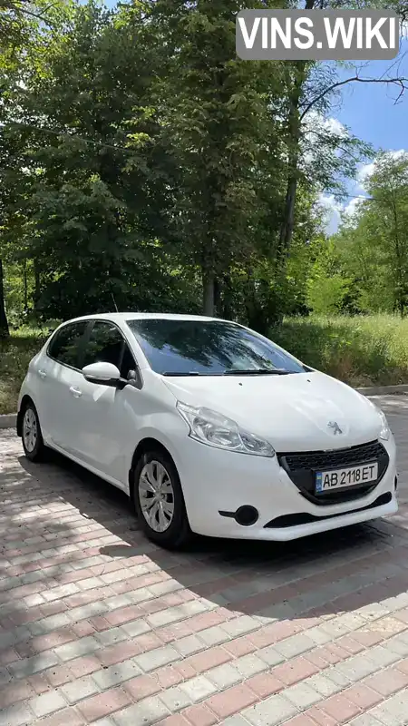 Peugeot 208 2013, фото з оголошення 1 з 21, VIN VF3CC8HR0DT114084