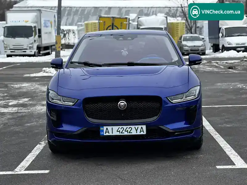 Jaguar I-Pace 2018, фото з оголошення 1 з 12, VIN SADHA2B16K1F66573
