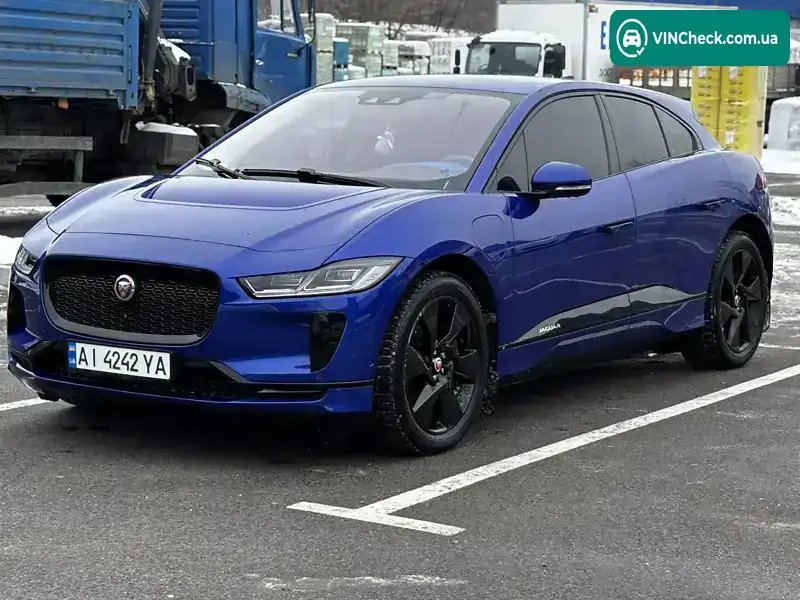 Jaguar I-Pace 2018, фото з оголошення 2 з 12, VIN SADHA2B16K1F66573