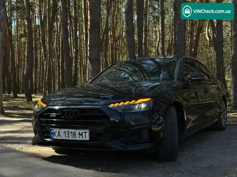 Audi A4 2020, фото з оголошення 1 з 21, VIN WAUBBAF40MA028607