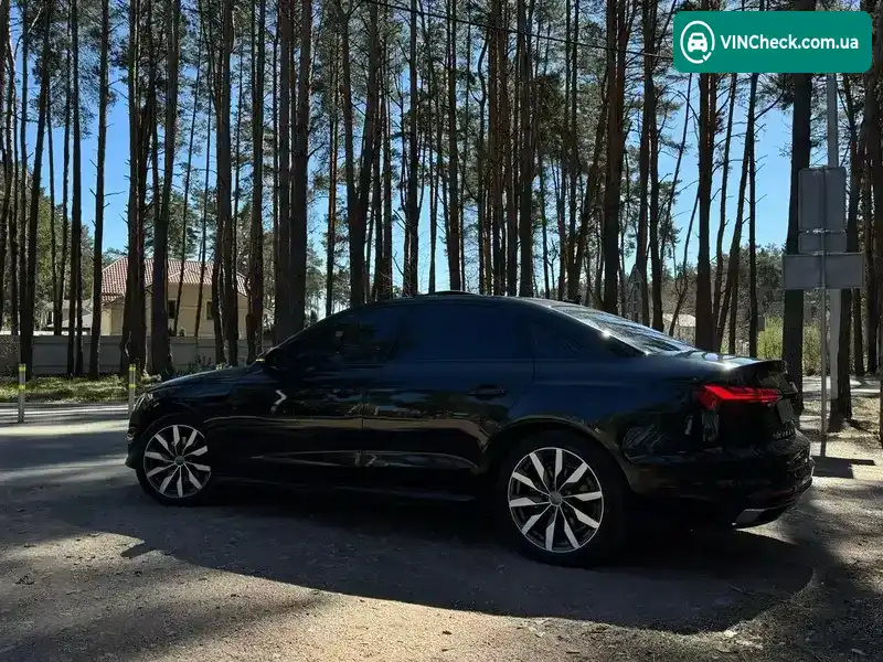 Audi A4 2020, фото з оголошення 2 з 21, VIN WAUBBAF40MA028607