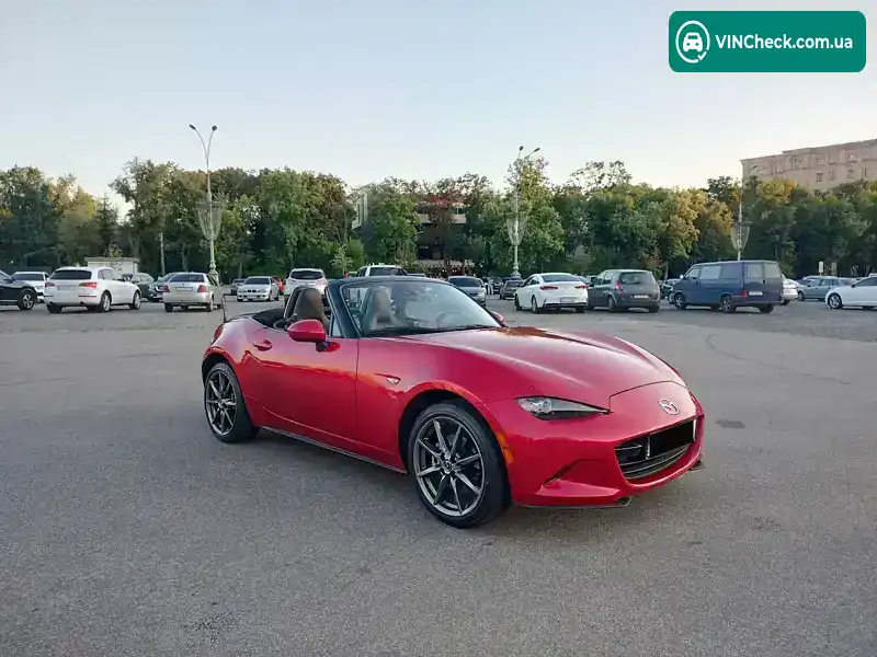 Mazda MX-5 2016, фото з оголошення 1 з 20, VIN JM1NDAD74G0103021