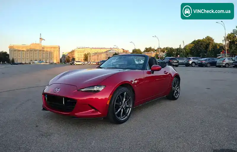 Mazda MX-5 2016, фото з оголошення 2 з 20, VIN JM1NDAD74G0103021