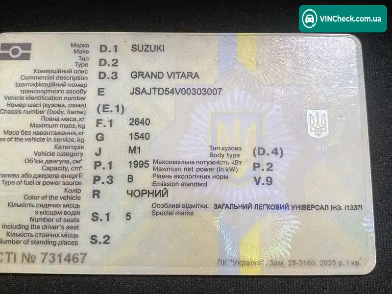 Suzuki Grand Vitara 2008, фото з оголошення 1 з 20, VIN JSAJTD54V00303007