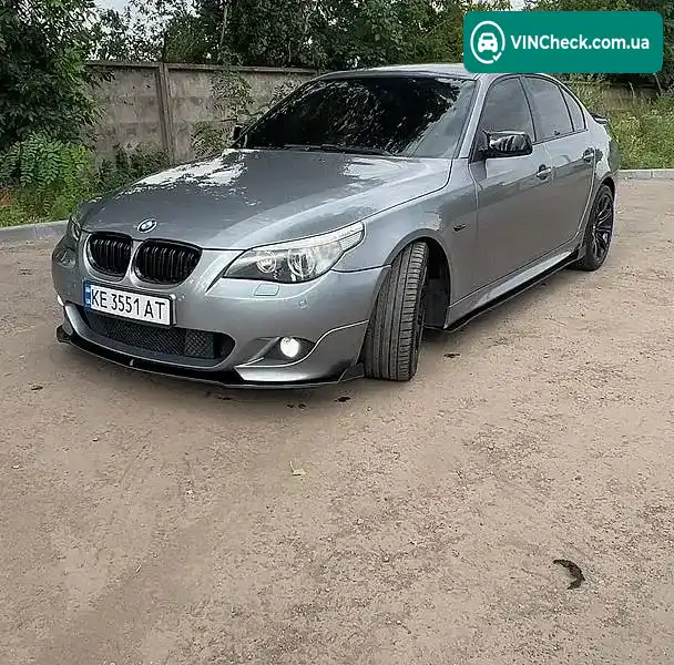 BMW 5 Series 2005, фото з оголошення 1 з 20, VIN WBANC910X0B761247