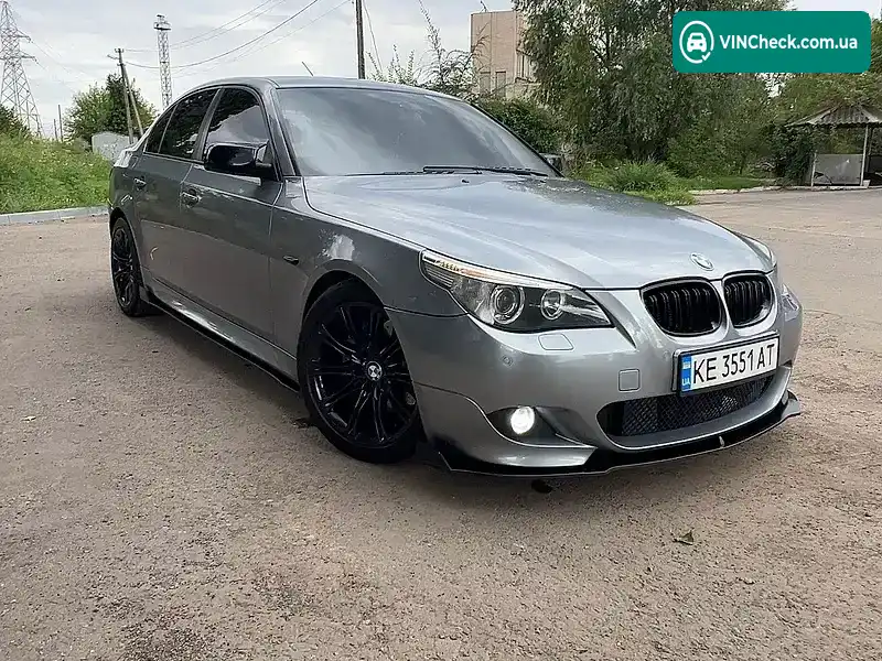 BMW 5 Series 2005, фото з оголошення 2 з 20, VIN WBANC910X0B761247