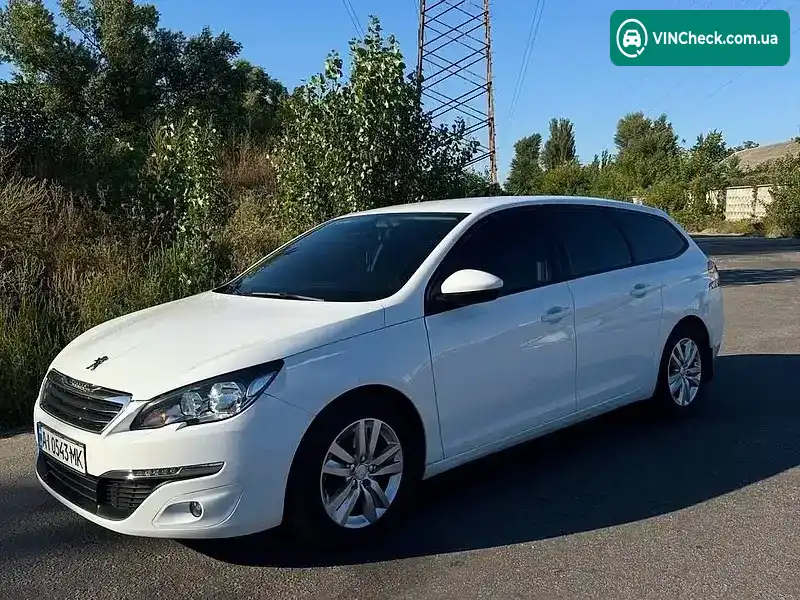 Peugeot 308 2016, фото з оголошення 1 з 9, VIN VF3LJAHXWGS104570
