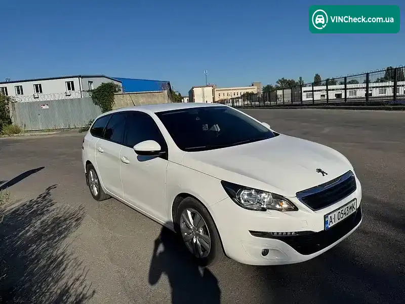 Peugeot 308 2016, фото з оголошення 2 з 9, VIN VF3LJAHXWGS104570