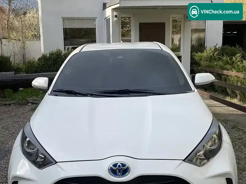 Toyota Yaris 2022, фото з оголошення 1 з 21, VIN YARKBAC3800061901