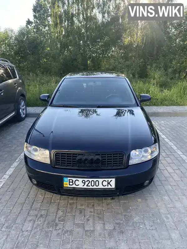 Audi A4 2002, фото з оголошення 1 з 8, VIN WAUZZZ8E83A159457