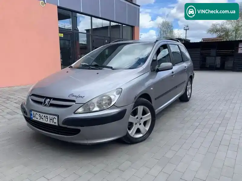 Peugeot 307 2004, фото з оголошення 1 з 11, VIN VF33ERHSB83613120