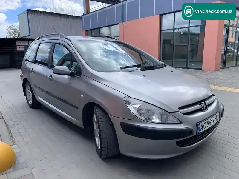 Peugeot 307 2004, фото з оголошення 2 з 11, VIN VF33ERHSB83613120
