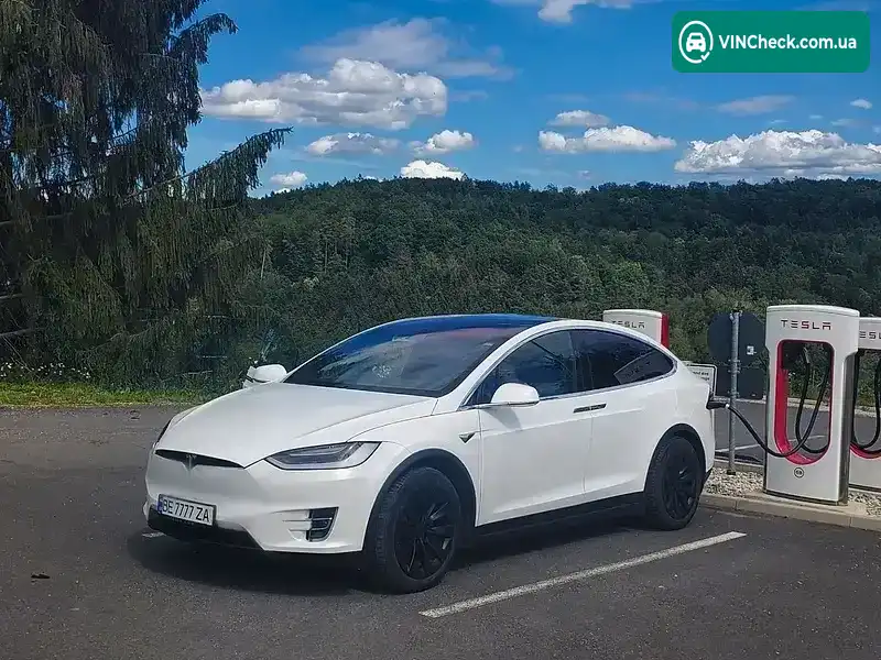 Tesla Model X 2019, фото з оголошення 1 з 9, VIN 5YJXCCE21KF190140