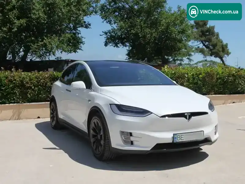 Tesla Model X 2019, фото з оголошення 2 з 9, VIN 5YJXCCE21KF190140