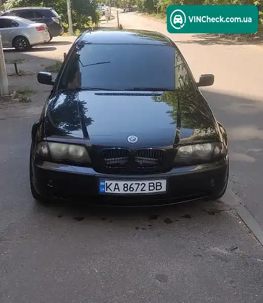 BMW 3 Series 2000, фото з оголошення 1 з 8, VIN WBAAP31010JL10150