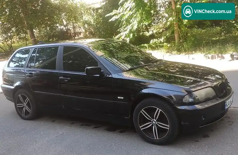 BMW 3 Series 2000, фото з оголошення 2 з 8, VIN WBAAP31010JL10150