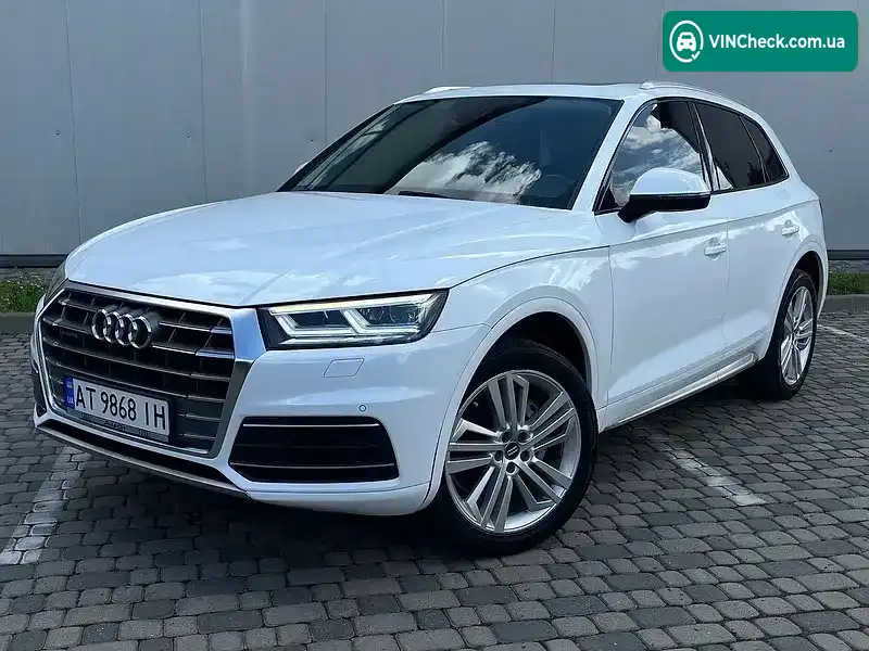 Audi Q5 2019, фото з оголошення 1 з 20, VIN WA1BNAFY7K2049582