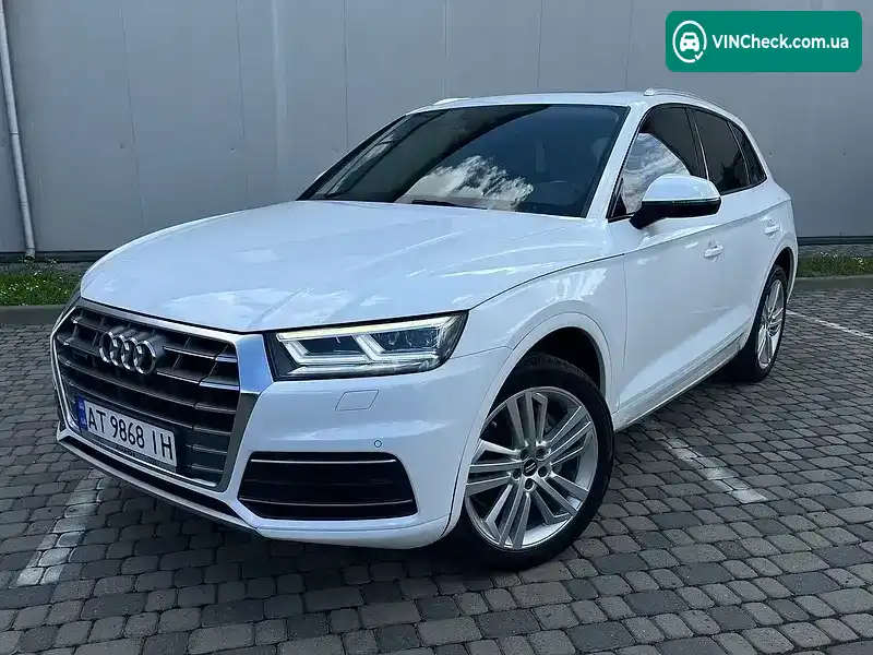 Audi Q5 2019, фото з оголошення 2 з 20, VIN WA1BNAFY7K2049582