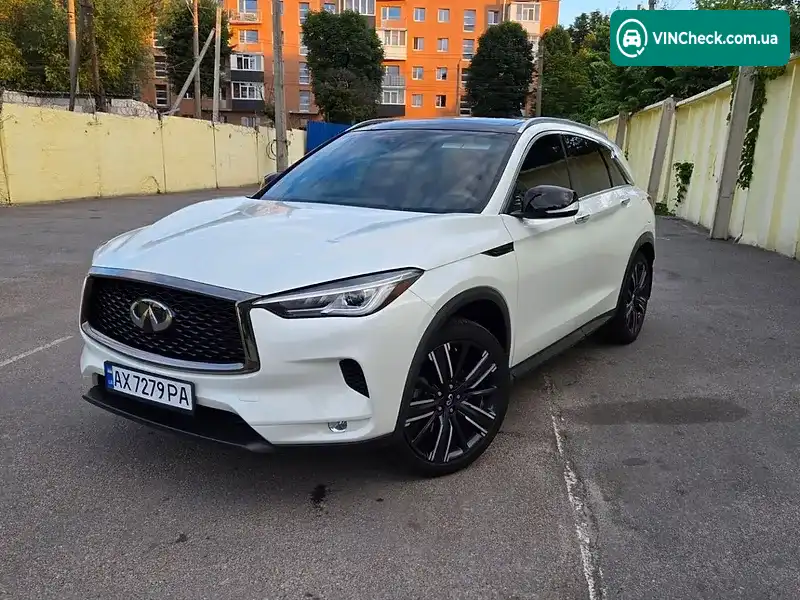 Infiniti QX50 2021, фото з оголошення 1 з 20, VIN 3PCAJ5BA3MF120368