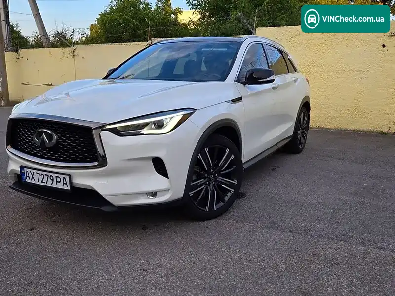 Infiniti QX50 2021, фото з оголошення 2 з 20, VIN 3PCAJ5BA3MF120368