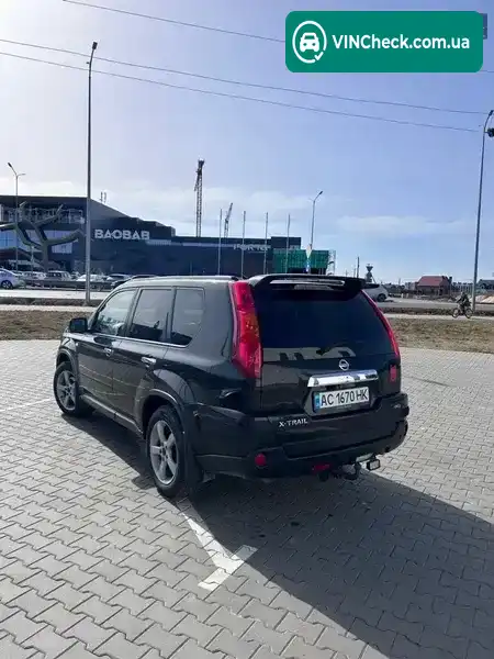 Nissan X-Trail 2007, фото з оголошення 1 з 19, VIN JN1TCNT31U0016968